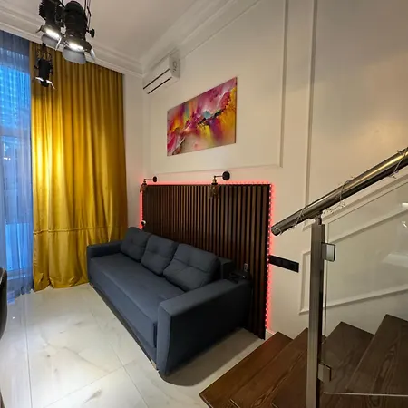Apartment Kamanina Prostranstvo Na Morskom S Terrasoi *