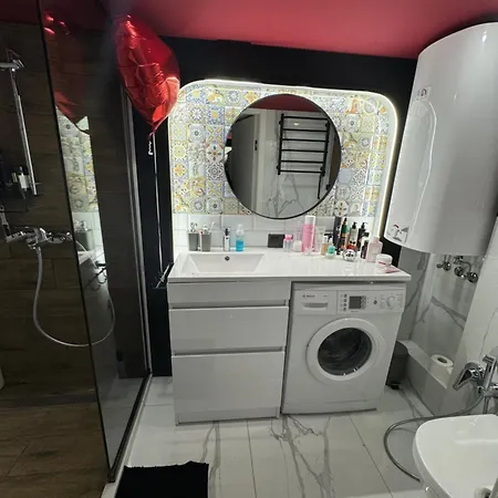 Apartment Kamanina Prostranstvo Na Morskom S Terrasoi Odesa