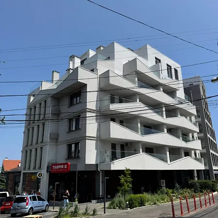 Kamanina Prostranstvo Na Morskom S Terrasoi Apartment Odesa