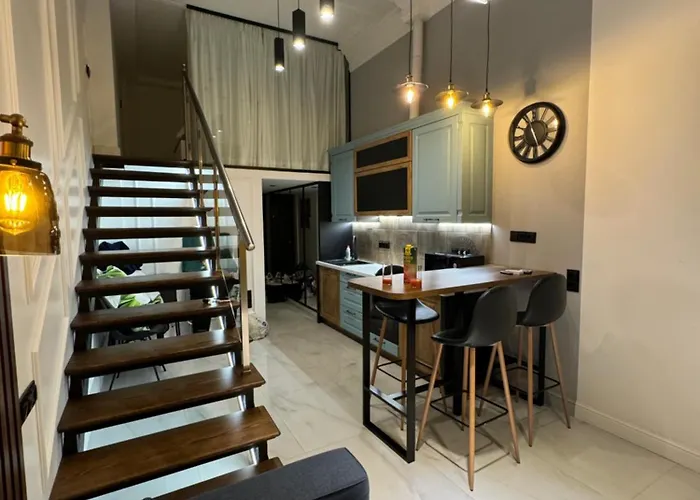 Appartement Kamanina Prostranstvo Na Morskom S Terrasoi *