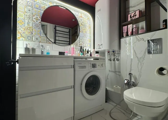 Appartement Kamanina Prostranstvo Na Morskom S Terrasoi Odessa