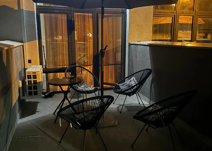 Kamanina Prostranstvo Na Morskom S Terrasoi Апартаменти