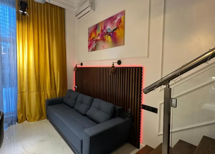 Apartman Kamanina Prostranstvo Na Morskom S Terrasoi *