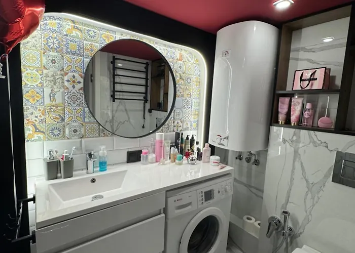 Apartman Kamanina Prostranstvo Na Morskom S Terrasoi