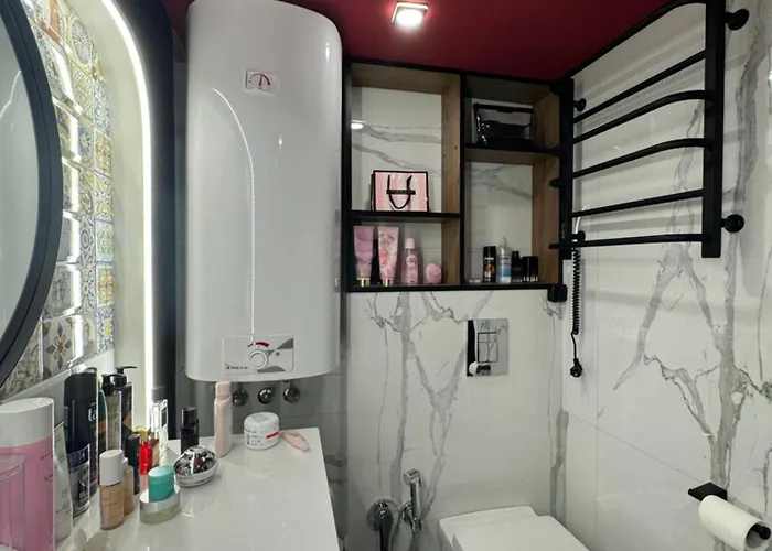 Kamanina Prostranstvo Na Morskom S Terrasoi Апартаменти