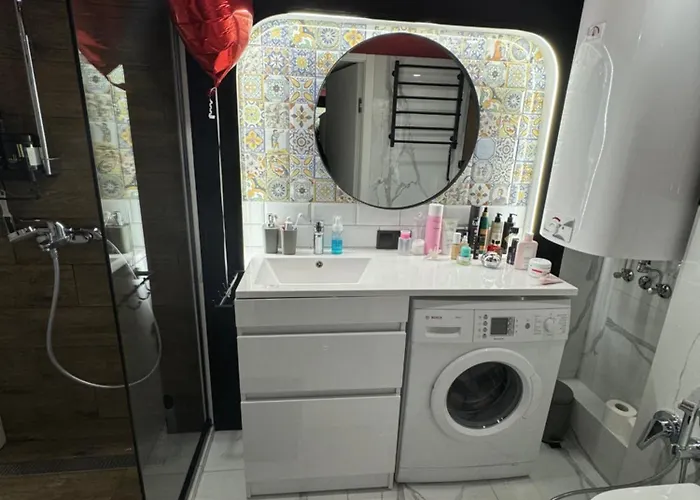 Apartman Kamanina Prostranstvo Na Morskom S Terrasoi Odessza