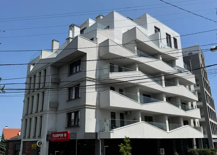 Kamanina Prostranstvo Na Morskom S Terrasoi Apartman Odessza